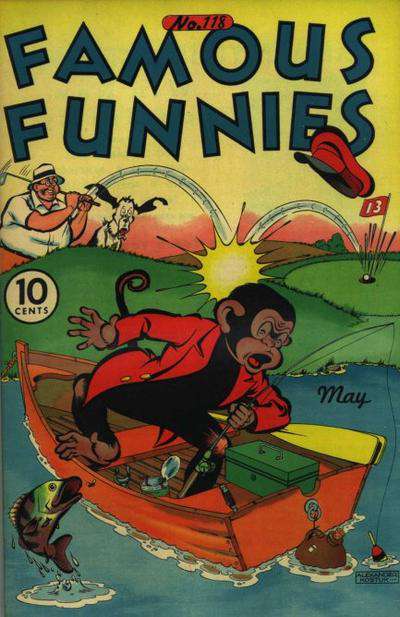 Famous Funnies #118