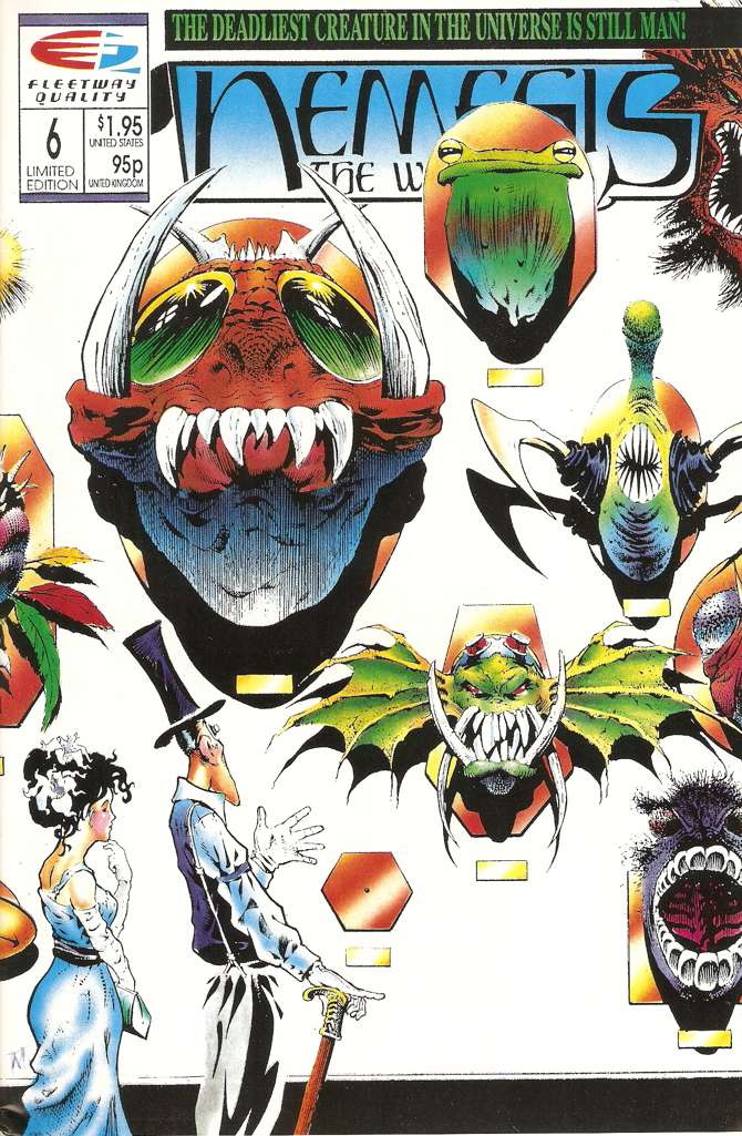Nemesis the Warlock (Fleetway/Quality) #6