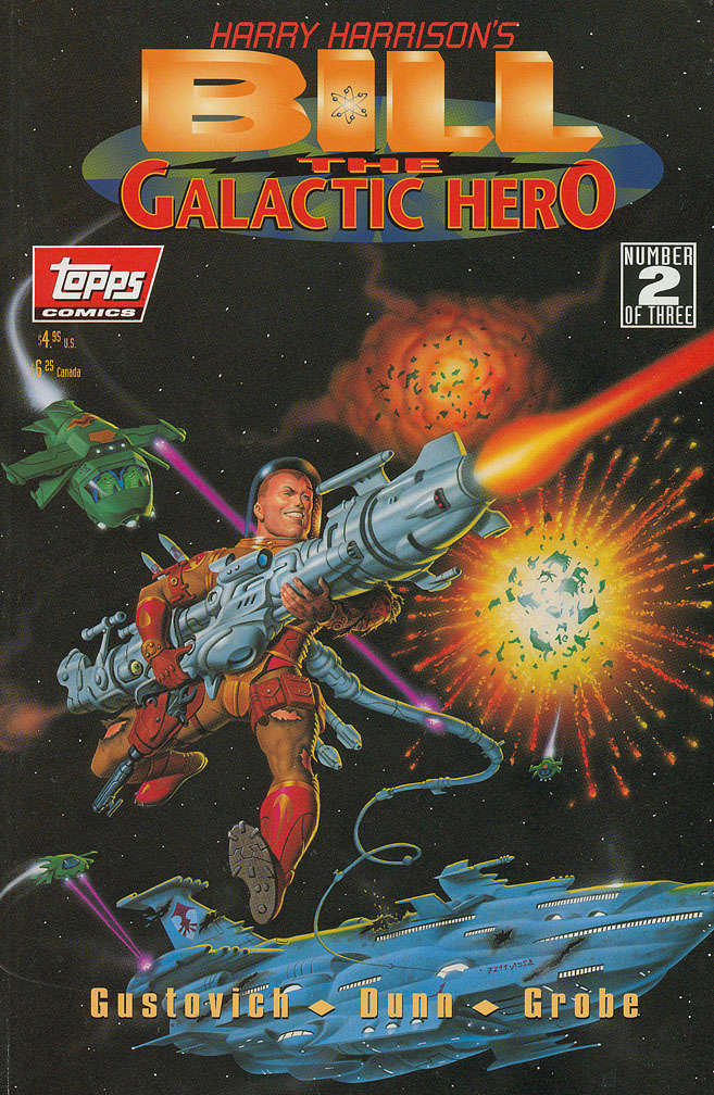 Bill, the Galactic Hero #2