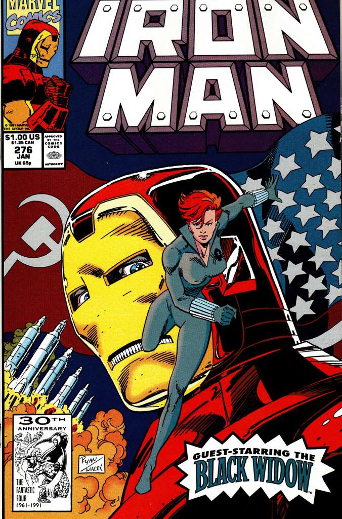 Iron Man (1st Series) #276