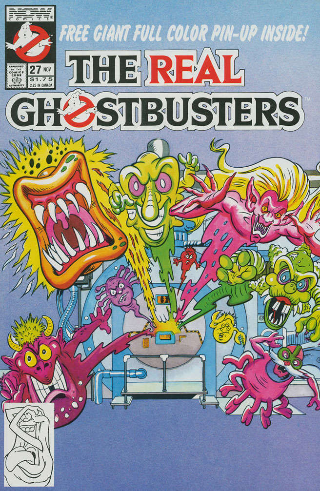 The Real Ghostbusters (Vol. 1) #27