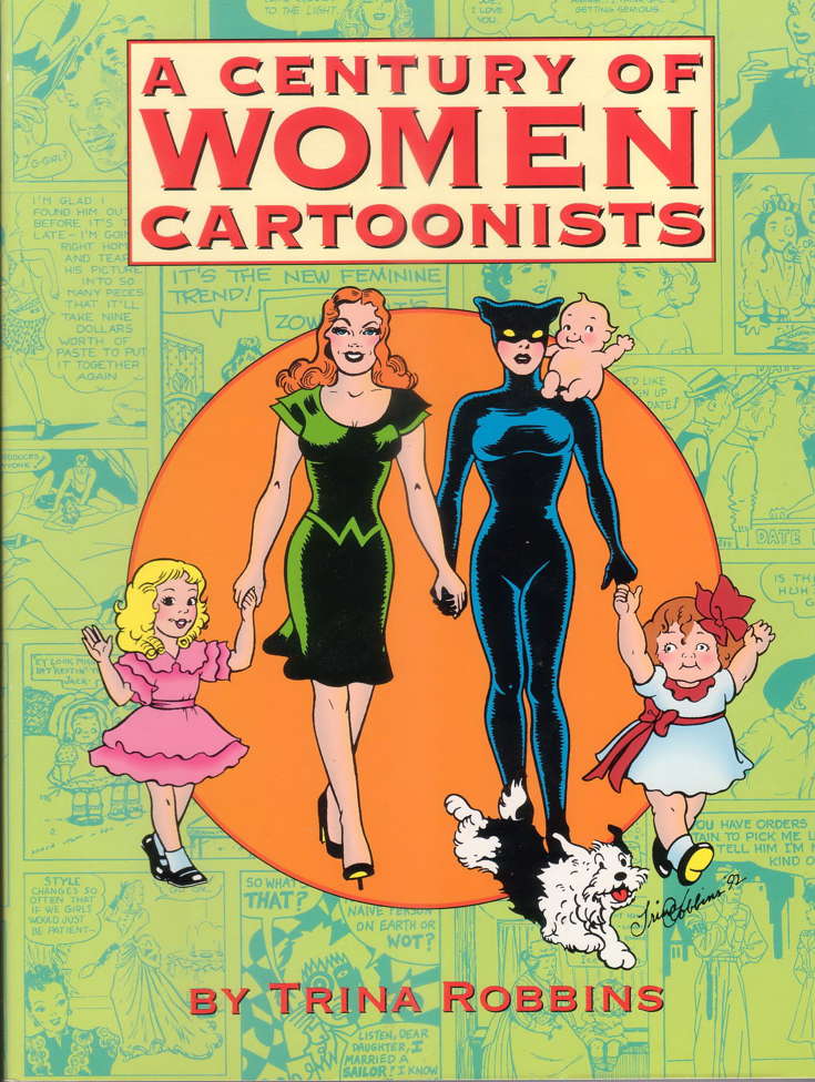 A Century Of Women Cartoonists