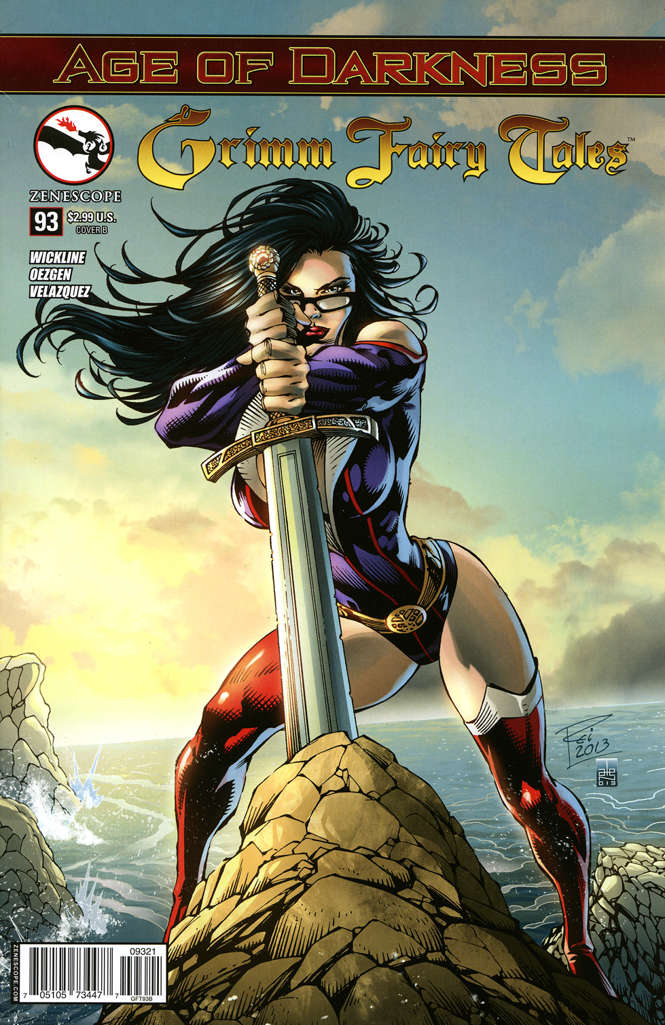 Grimm Fairy Tales #93 Variation B