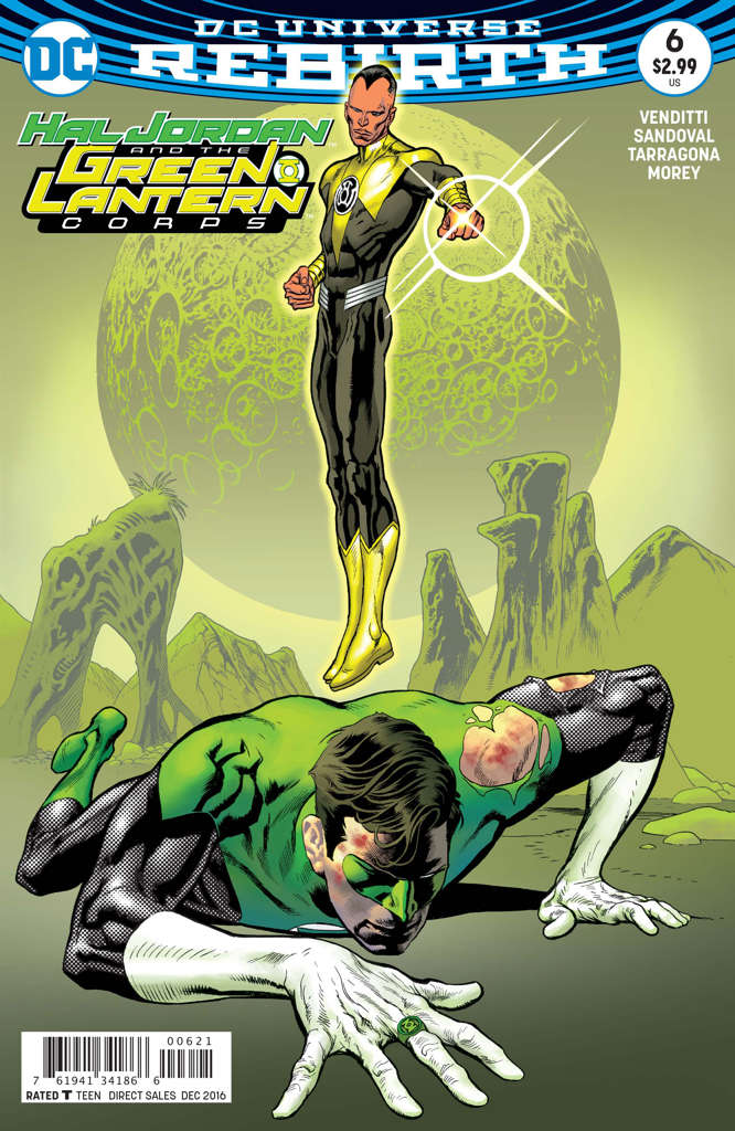 Hal Jordan & the Green Lantern Corps #6 Variation A