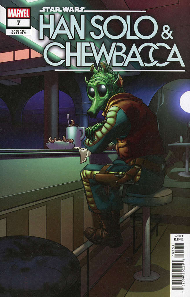 Star Wars: Han Solo & Chewbacca #7 Variation B