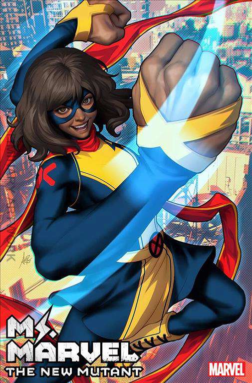 Ms. Marvel: The New Mutant Book #1