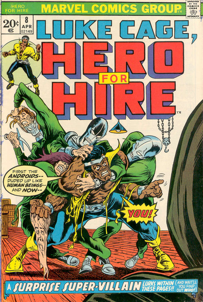 Hero for Hire #8