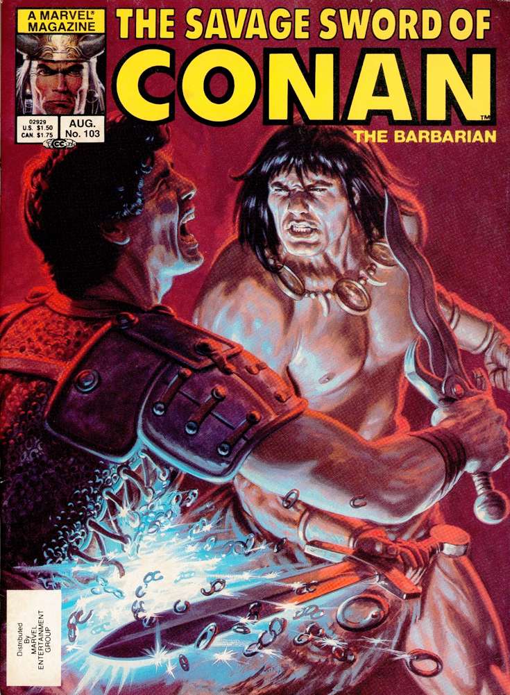 Savage Sword of Conan #103