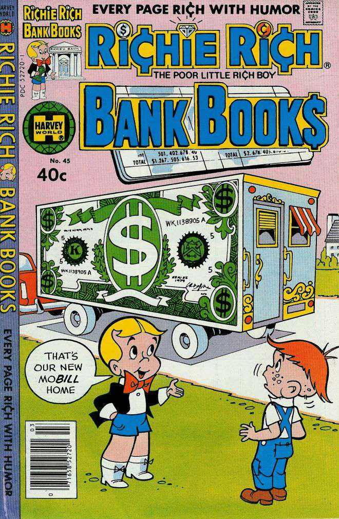 Richie Rich Bank Books #45