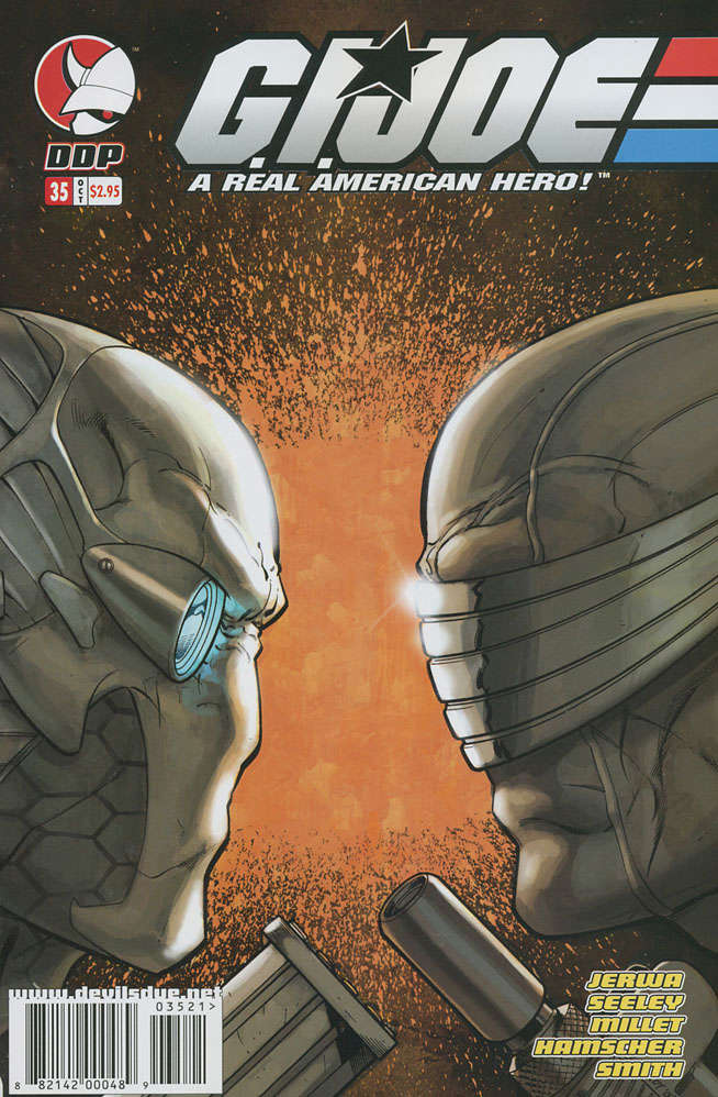 G.I. Joe Comic Book #35 Variation B