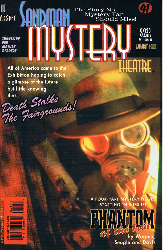 Sandman Mystery Theatre #41