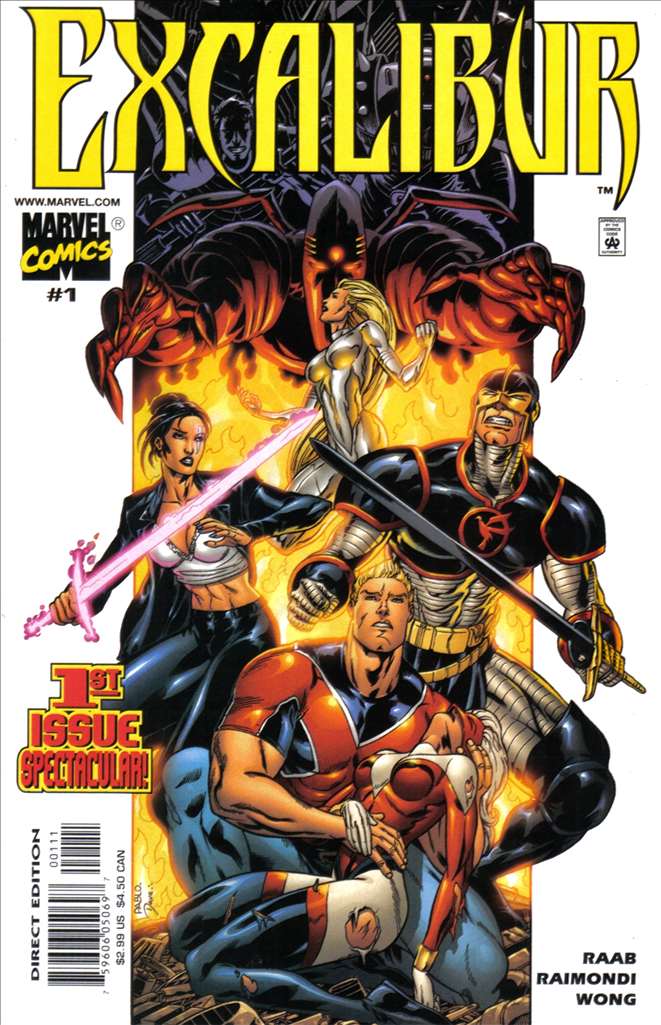 Excalibur (Mini-Series)