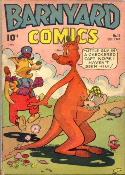Barnyard Comics #14