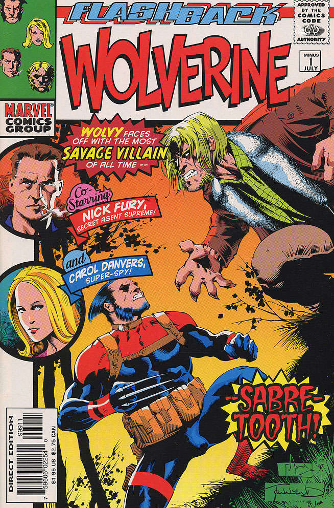 Wolverine #-1
