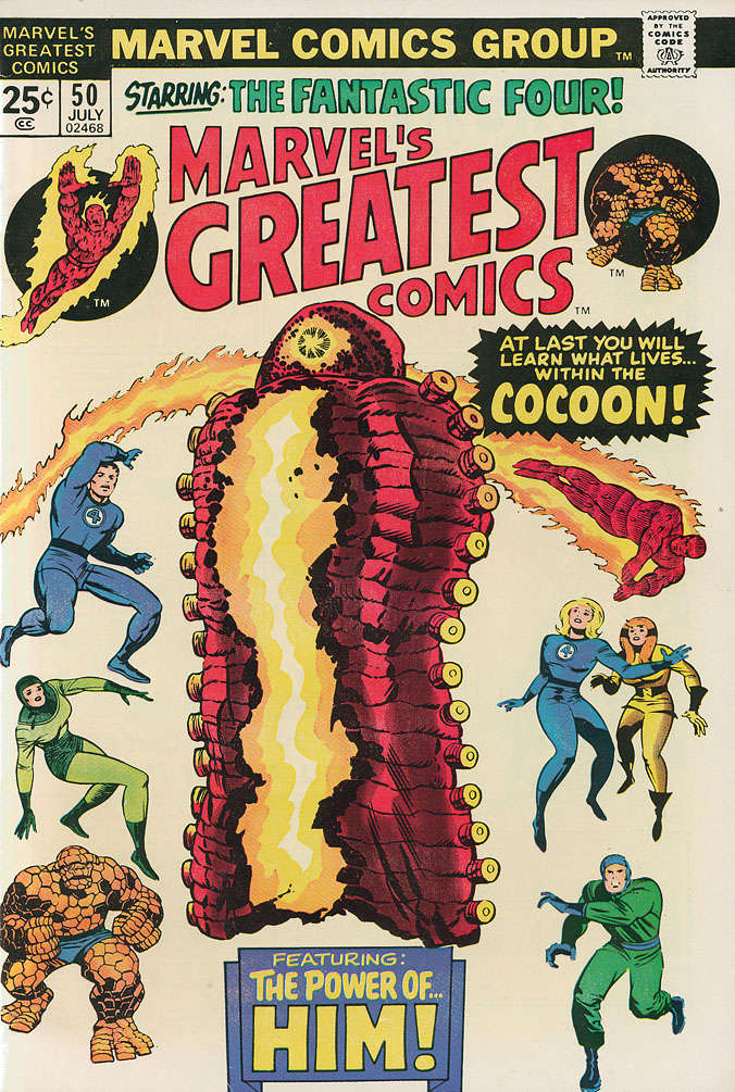 Marvel’s Greatest Comics #50