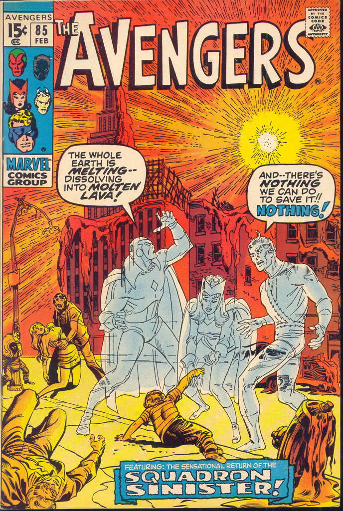 The Avengers #85