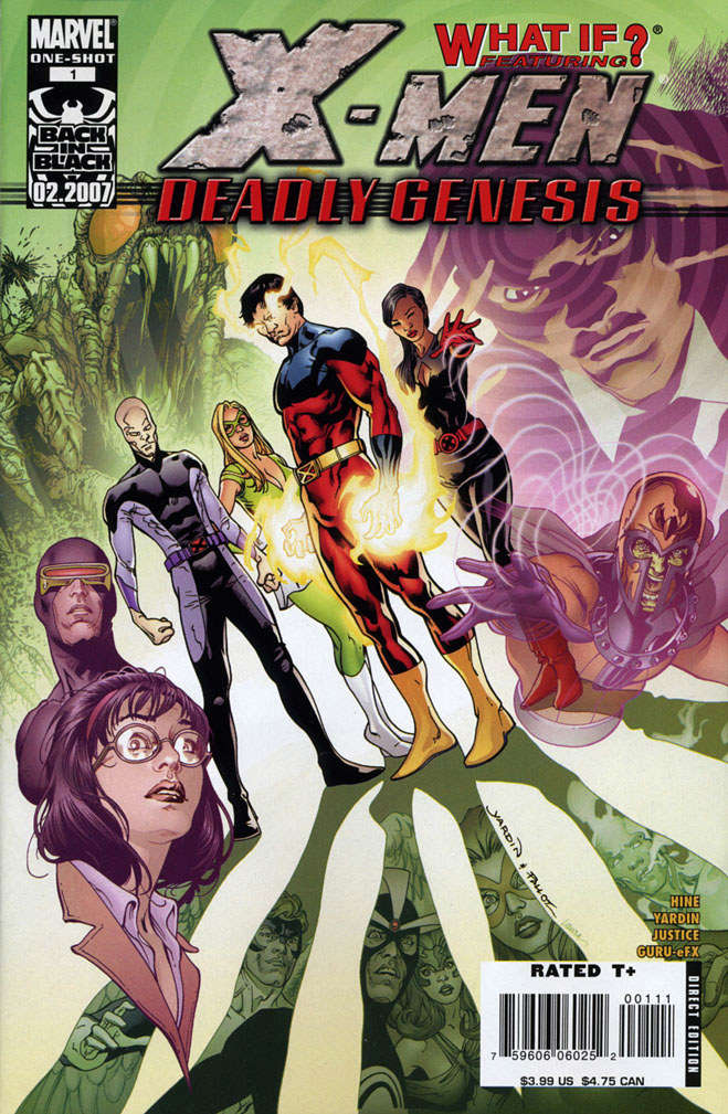 What If? X-Men Deadly Genesis