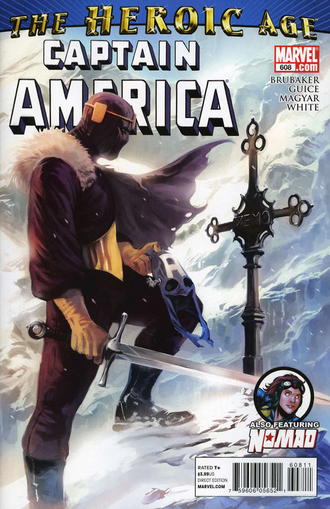 Captain America (1st Series) #608