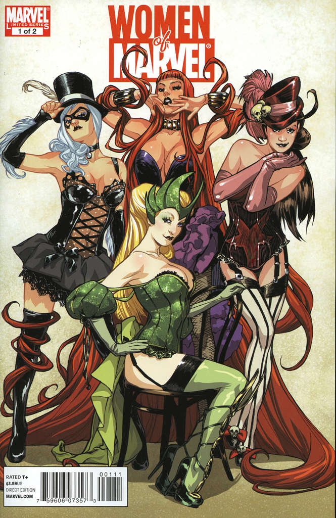 Women of Marvel (2nd Series)