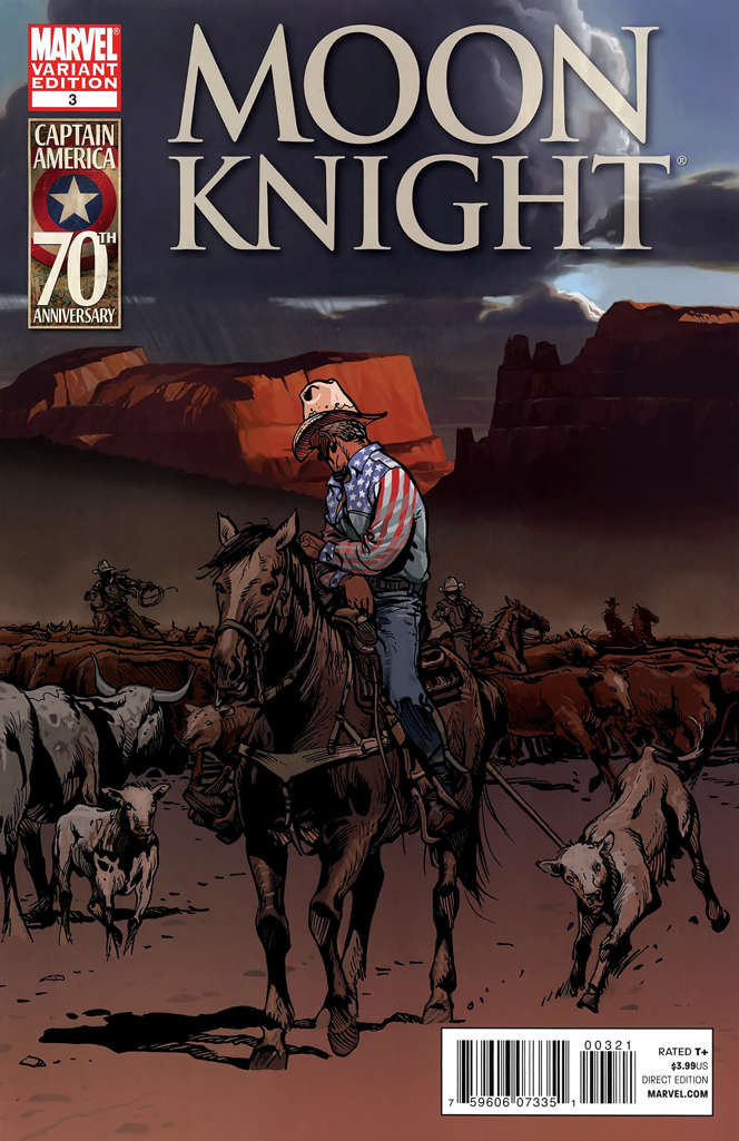 Moon Knight (6th Series) #3 Variation A