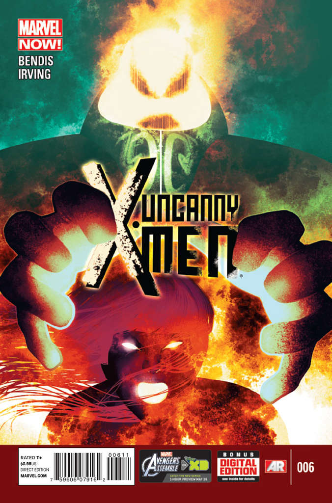 Uncanny X-Men (3rd Series) #6
