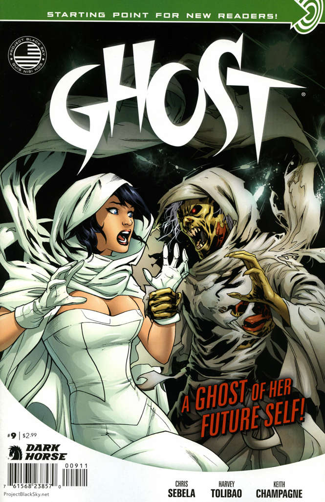Ghost (4th Series) #9