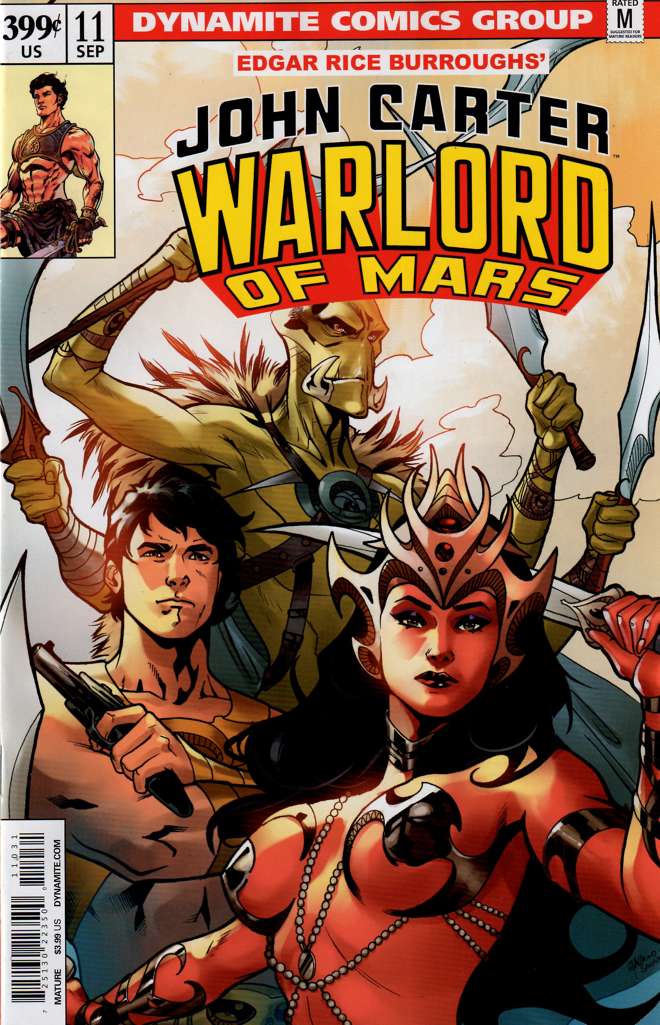 John Carter, Warlord of Mars (2nd Series) #11 Variation C
