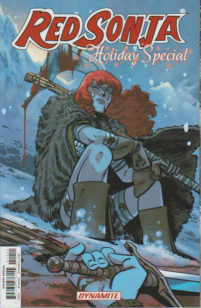 Red Sonja (Dynamite, Vol. 4) Christmas Special #2018