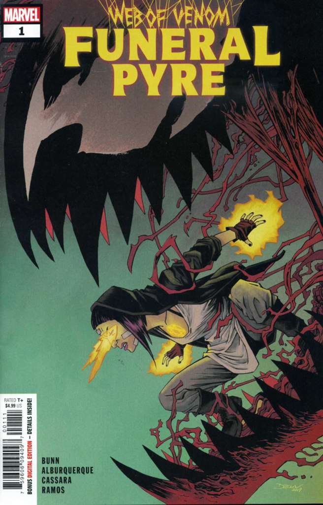 Web of Venom: Funeral Pyre #1