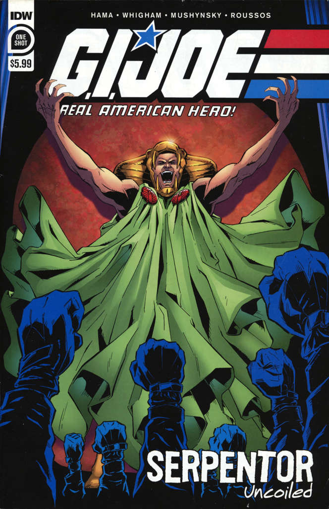 G.I. Joe: A Real American Hero: Serpentor Uncoiled #1