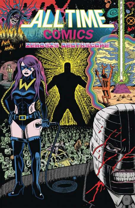 All Time Comics: Zerosis Deathscape Book #1