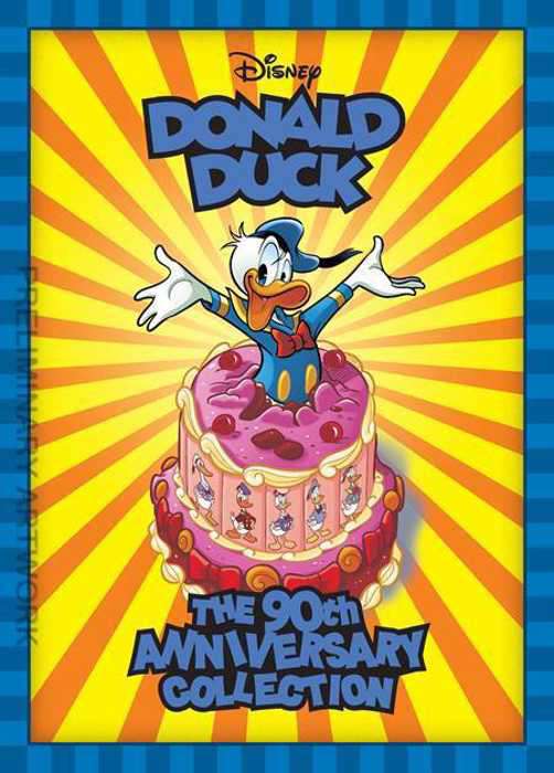 Donald Duck: The 90th Anniversary Collection (Walt Disney’s…)