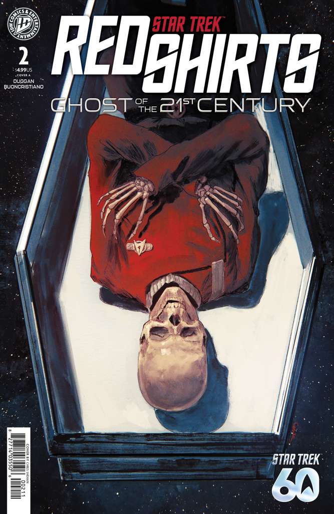 Star Trek: Red Shirts—Ghost of the 21st Century #2 Variation A