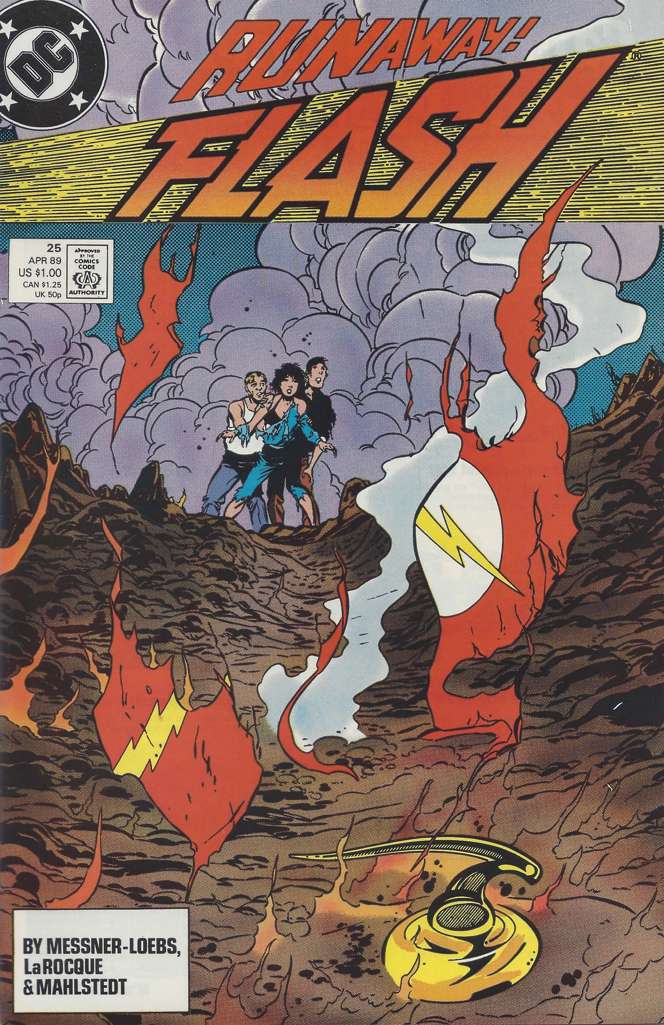 Flash (2nd Series) #25
