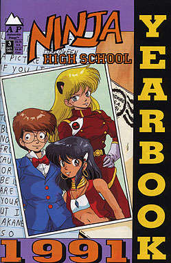 Ninja High School Yearbook #3