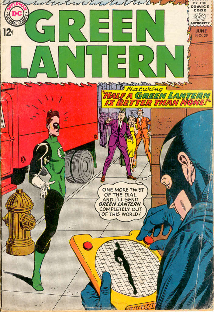 Green Lantern (2nd Series) #29