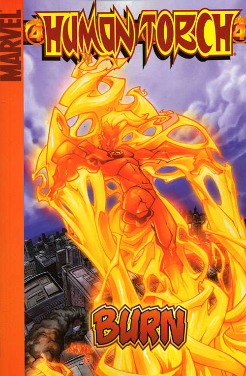 Human Torch (3rd Series) Book #1