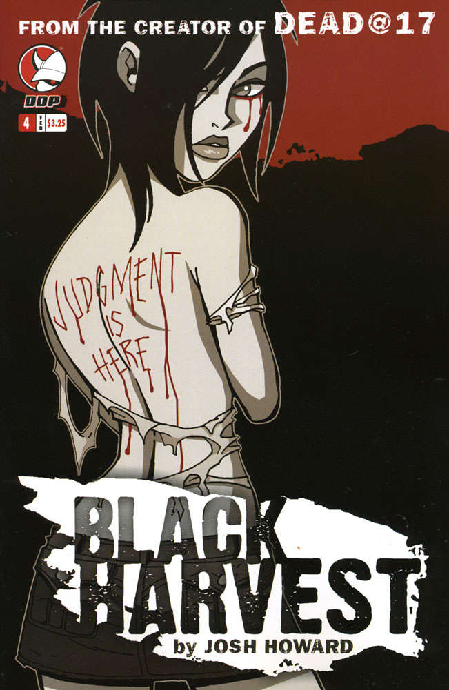 Black Harvest Comic Book #4