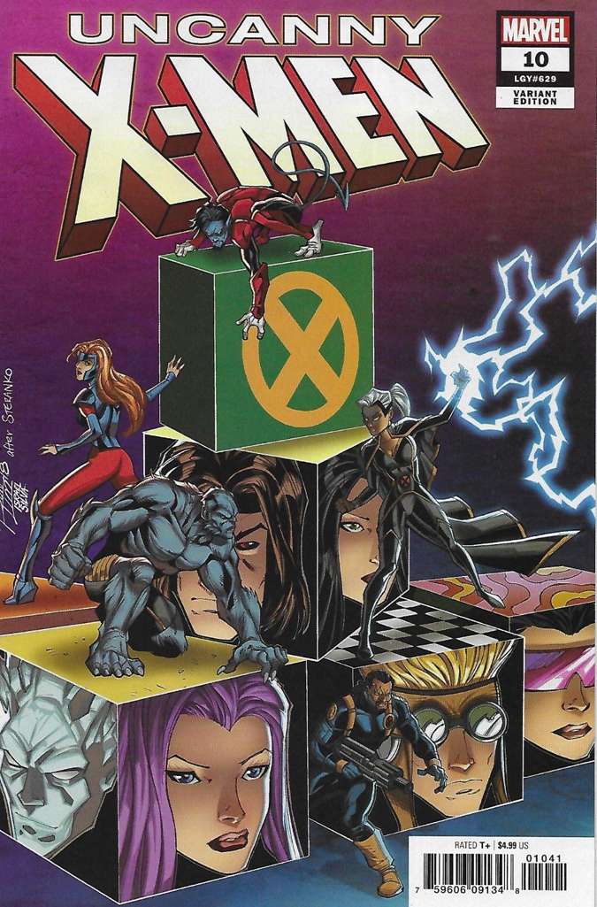 Uncanny X-Men (5th Series) #10 Variation C