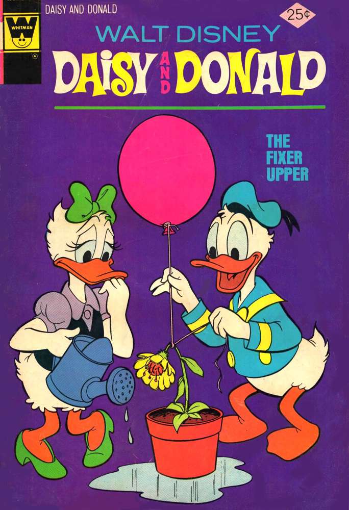 Daisy and Donald #8 Variation A