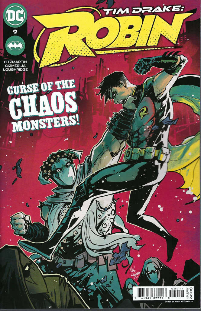 Tim Drake: Robin #9 Variation A