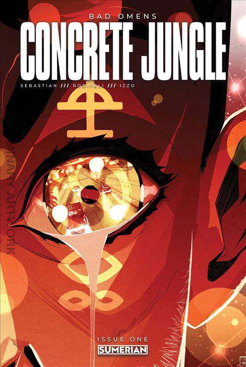 Bad Omens: Concrete Jungle #1 Variation D