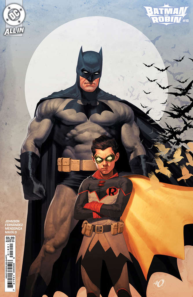Batman and Robin (3rd Series) #18 Variation B