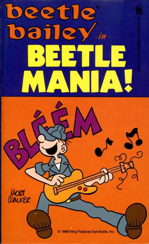 Beetle Bailey in Beetle Mania!
