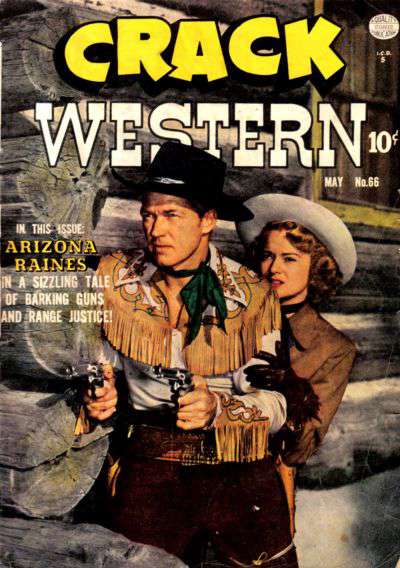 Crack Western Comics #66