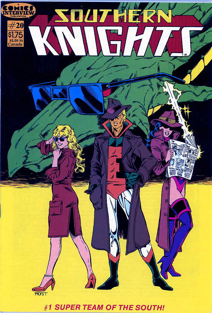 Southern Knights #20