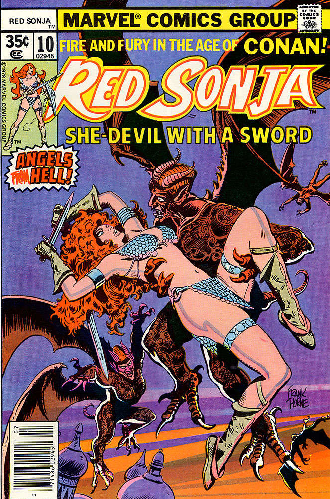 Red Sonja (Vol. 1) #10