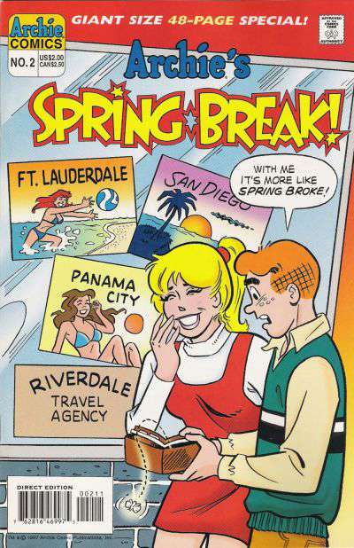 Archie’s Spring Break #2