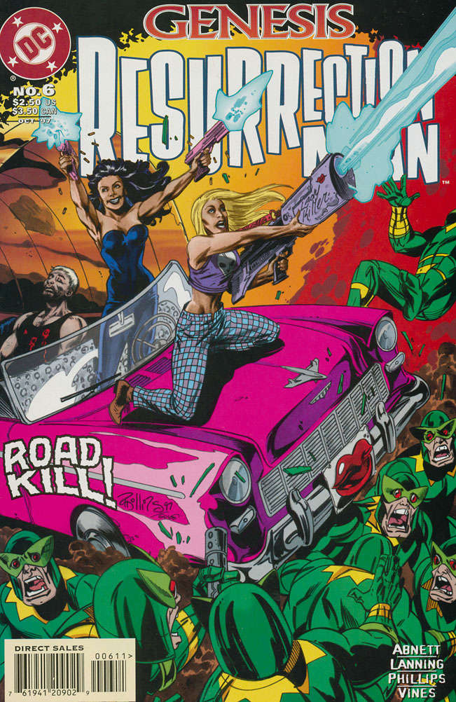 Resurrection Man #6