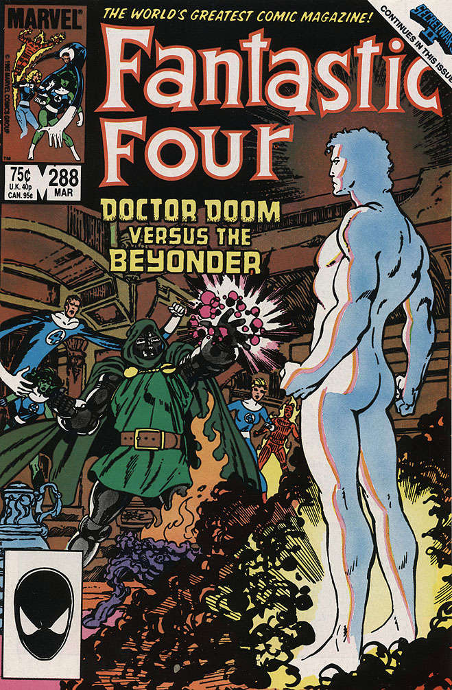 Fantastic Four (Vol. 1) #288